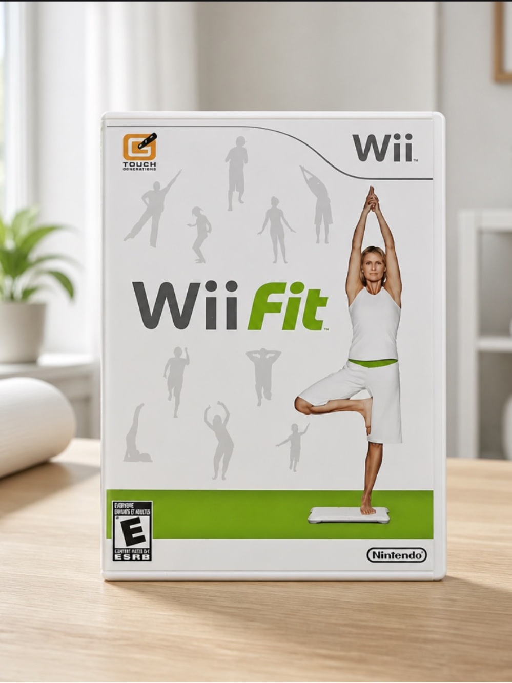 Nintendo Combo  Wii Fit Game With Wii Fit